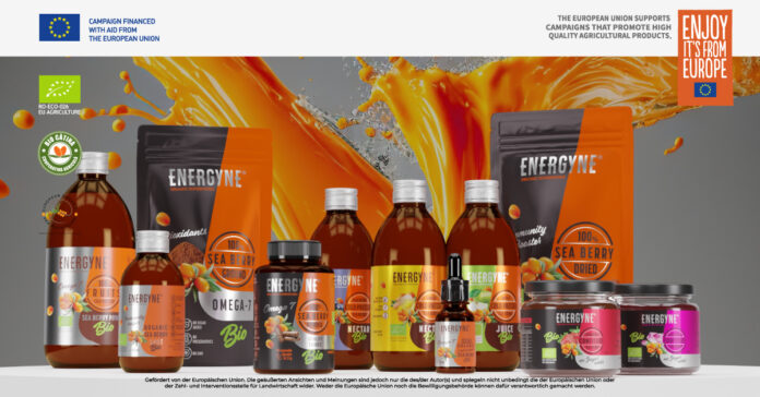 Neue Sea Berry-Bioprodukte in der Stadt