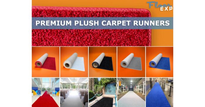 FloorEXP Expands Flooring Product Line with New Premium Rolled Vinyl, Event Turf and Carpet Runners