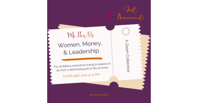 A Zoom Collective Event for C-Suite Women