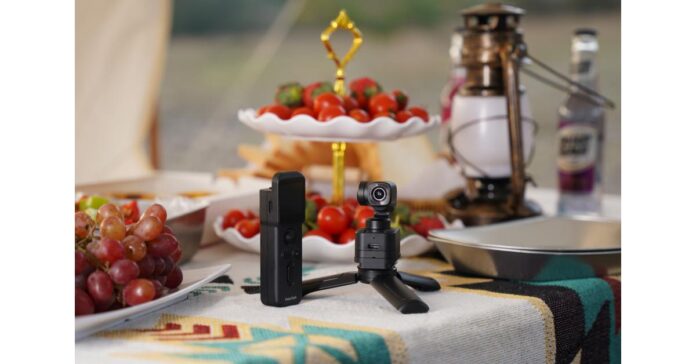The World's First Wireless Gimbal Camera Revolutionizes On-the-Go Shooting