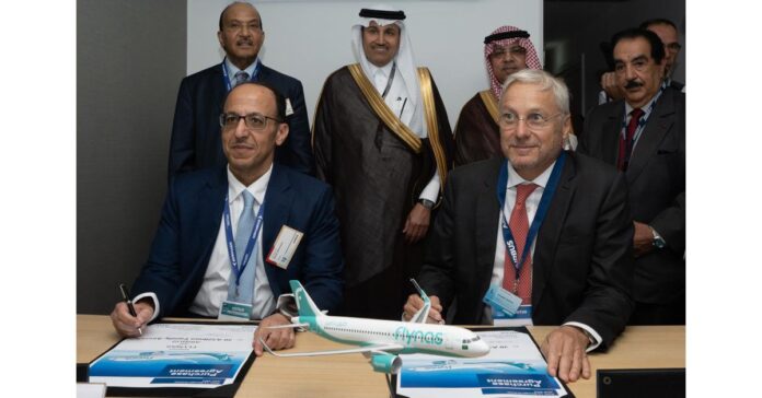 flynas-Firms-up-Additional-30-New-A320neo-Family-Aircraft-with.jpeg flynas Firms up Additional 30 New A320neo Family Aircraft with Plans to Increase The Order to 250 Aircraft