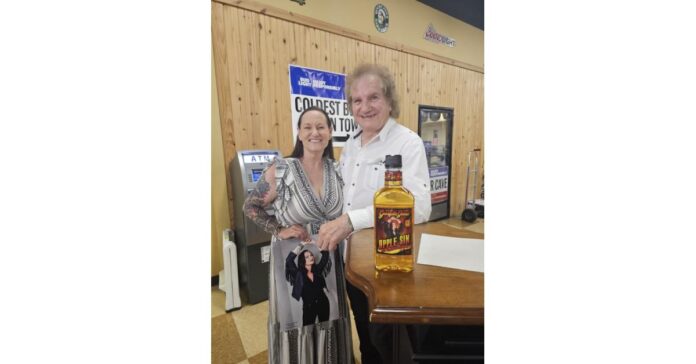 Country Music Songstress Georgette Jones Has Released "Georgette Jones Apple Sin Whiskey"