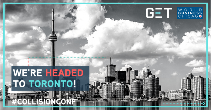 GET Cities Explores the Power of Empathy in Keynote at Collision Conference in Toronto