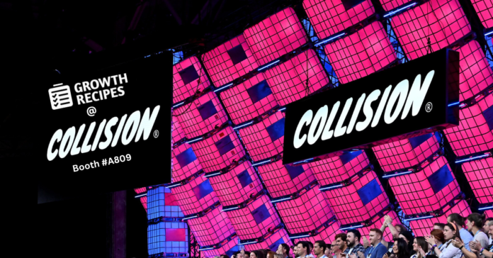 Growth Recipes Inc Selected for Collision Conference 2023 ALPHA Startup Program