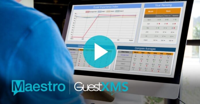 Maestro All-In-One PMS to Showcase Two Way Engagement Tool GuestXMS’s Newest Features at HITEC Toronto