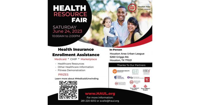 Houston Area Urban League to Host Free Community Health Fair at Griggs Location This Saturday