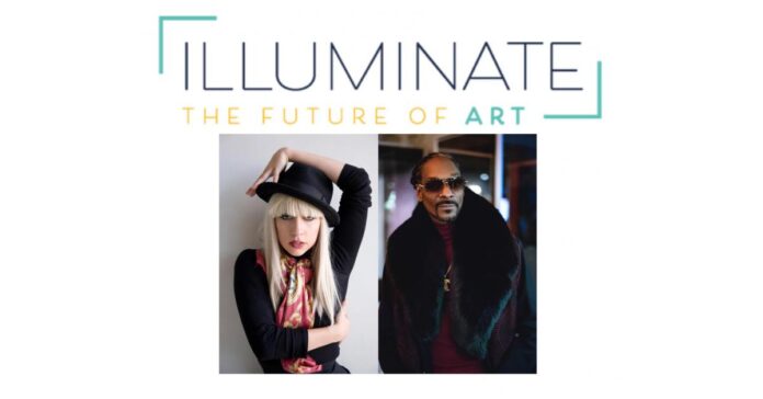 Illuminate.Art To Sell NFT Celebrity Portraits of Snoop Dog and Lady Gaga