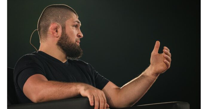 An Encounter with the Undefeated Champion, Khabib Nurmagomedov