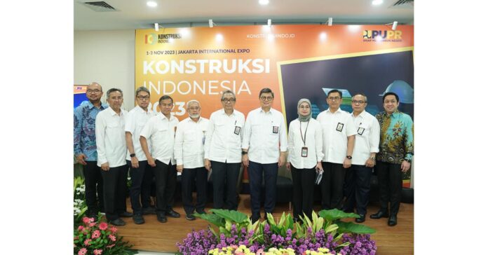 Konstruksi Indonesia 2023 Returns to Spark Economic Growth