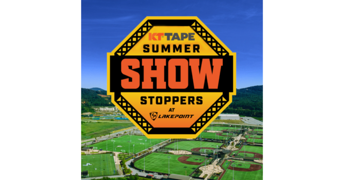 LakePoint Sports to Host the KT Tape Summer Show Stoppers Weekend
