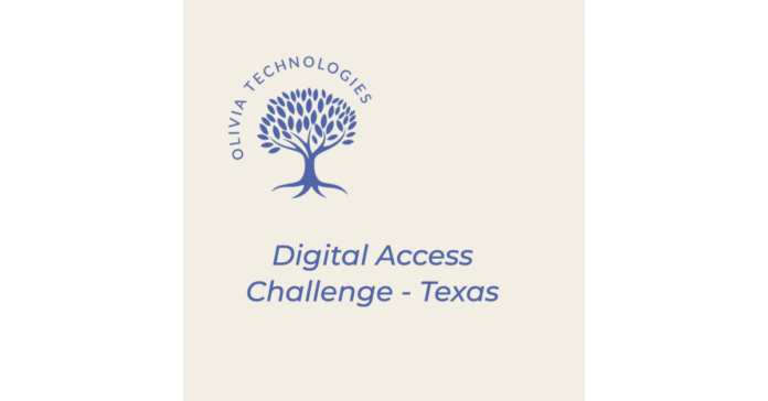 Olivia Technologies Launches “Digital Access Challenge” in Texas, Offering Digital Resources to 1.7M Students in Need