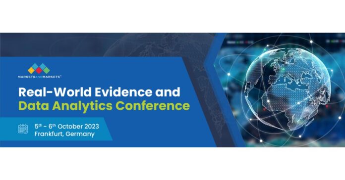 Inaugural MarketsandMarkets Real-World Evidence and Data Analytics Conference to be Held in Frankfurt, Germany.