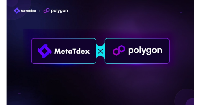 MetaTdex Deploys on Polygon for Seamless Trading Experience and Lightning-Fast Transactions