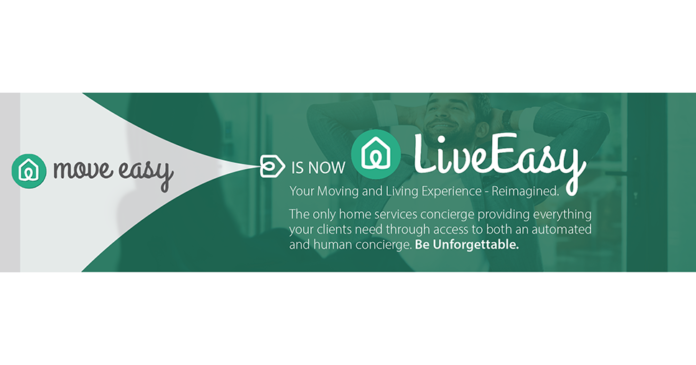 MoveEasy Rebrands to LiveEasy as it Rolls Out New Platforms for Homeowners & Renters