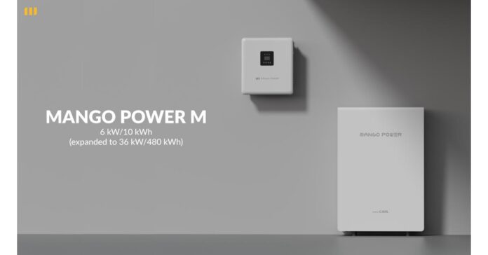 Mango Power M launches as an all-in-one, “plug-and-play” Whole-Home Backup Energy System
