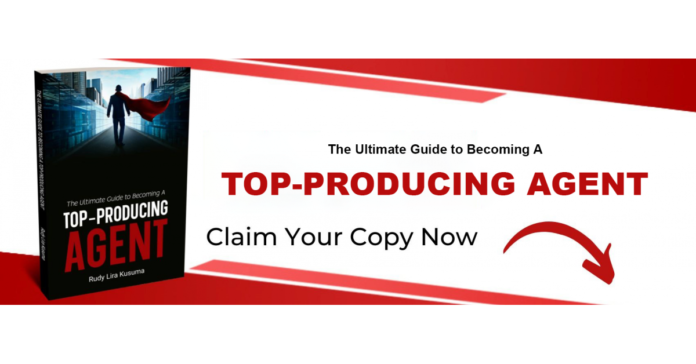New Book by Rudy Lira Kusuma Reveals "THE ULTIMATE GUIDE TO BECOMING A TOP-PRODUCING AGENT"