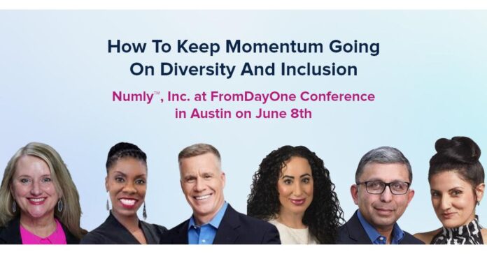 Numly Joins Senior Executives, HR Leaders and HR Innovators at FromDayOne Live Conference in Austin, TX on June 8, 2023