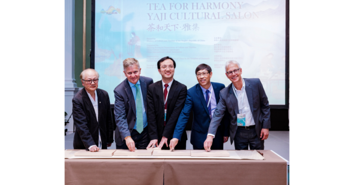 Yaji Cultural Salon”and“Picturesque Zhejiang”Culture and Tourism Promotion Conference held in Denmark