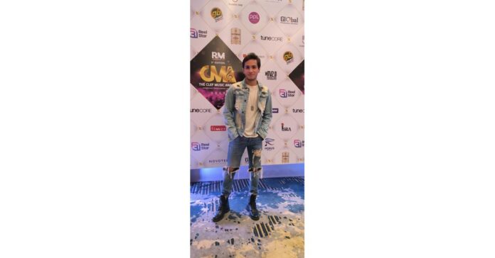 Raahul Jatin Mesmerizes Audience with Soulful Original Songs at Clef Music Awards 2023