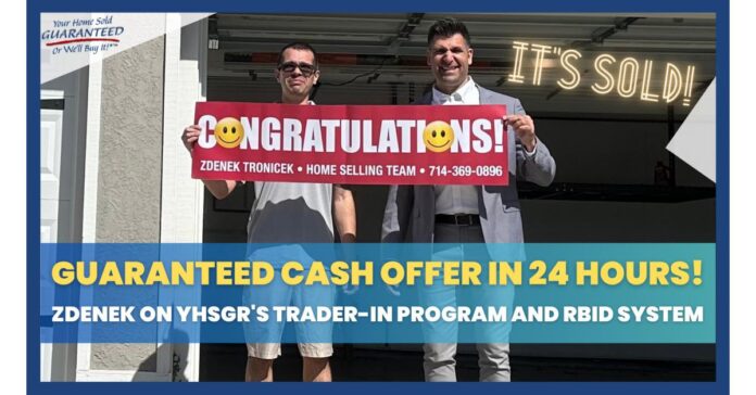 Certified Agent Zdenek Tronicek Solves Real Estate Catch-22 for Clients Ryan and Lisa Bianga