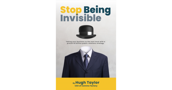 Comms Factory Releases New eBook “Stop Being Invisible”