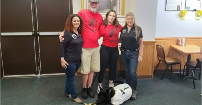 sylee-top-bri-carol-bucco.png Veterans helping Veterans. VFW Memorial Park Post #764 Raises funds for Guardian Angels Medical Service Dogs
