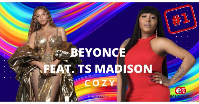 Beyonce and TS Madison's "Cozy" Claims the Coveted Number One Spot