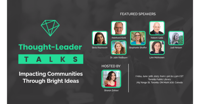thought-leader-talks-toronto-sp.png Thought Leader Talks Creator Announces Canada Event and Toronto Speakers