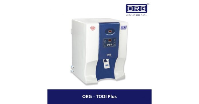 Introducing TODI the inovative Water Purifier by ORG Engitech Limited