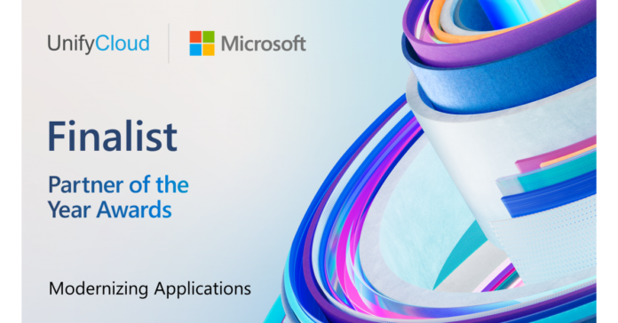 unifycloud-2023-microsoft-partn.png UnifyCloud recognized as a finalist for 2023 Microsoft Modernizing Applications Partner of the Year