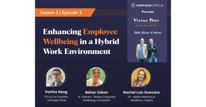 Vantage Circle Hosted A Webcast On Employee Well-being in a Hybrid Work Environment