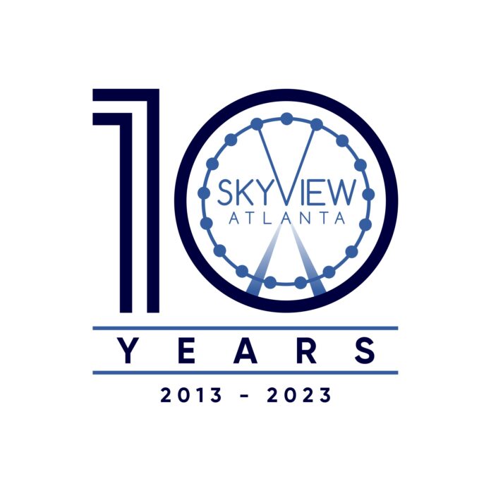 SkyView Atlanta Observation Wheel Celebrates 10 Years in SkyView Atlanta Observation Wheel Celebrates 10 Years in