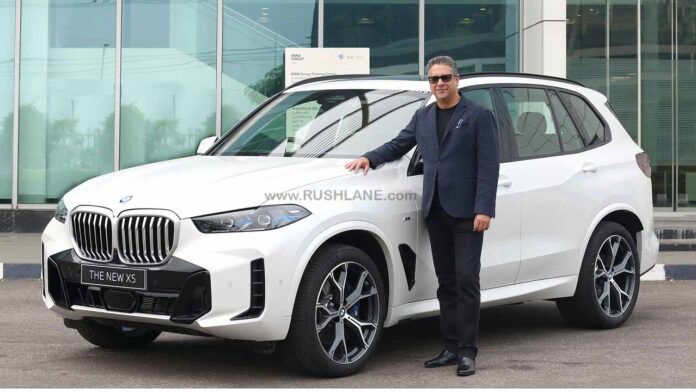 New BMW X5 Launched