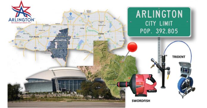 City of Arlington, Texas Selects ‘SWORDFISH’ to Locate Lead Service Lines & ‘TRIDENT’ for Advanced Water Leak Detection