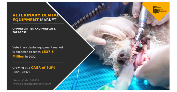 A Growing Industry Poised to Reach $537.5 Million by 2032