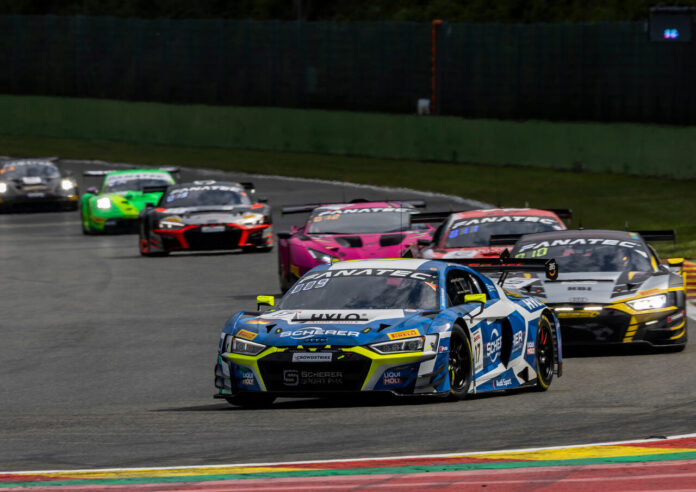 Audi best manufacturer at the world’s biggest GT3 race at Spa