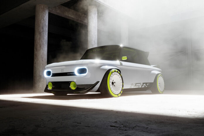 Trainee project at Audi Neckarsulm: NSU Prinz with e-tron power