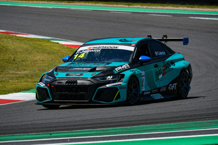 Dream weekend for the Audi RS 3 LMS