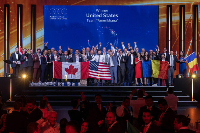 International Audi Twin Cup finals 2023: Here are the best teams from Sales and After Sales