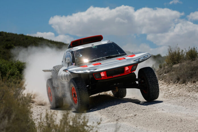 Spain as an important stage for Audi on the way to the 2024 Dakar Rally