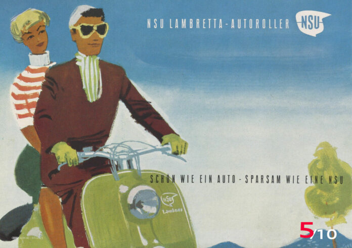 Italian flair made in Neckarsulm: the NSU Lambretta