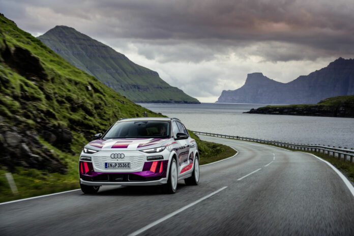 Development of the Audi Q6 e-tron series on the new Premium Platform Electric in its final stages
