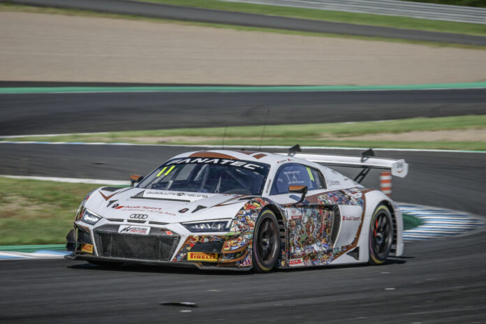 Audi drivers top in Asia and Europe