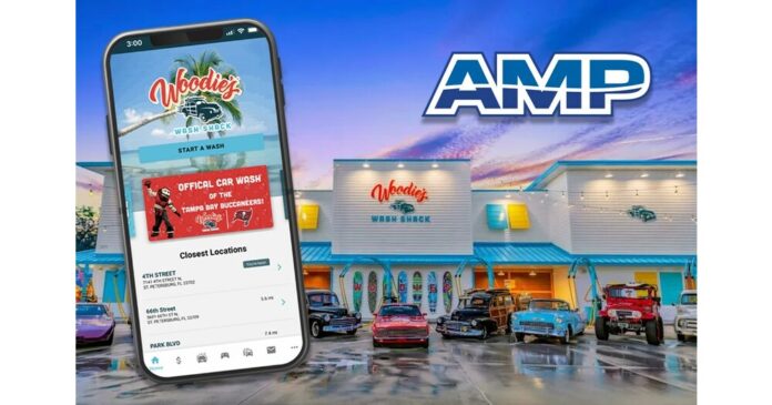 AMP's Innovative Membership App Boosts Car Wash Customer Experience at Woodie's Wash Shack