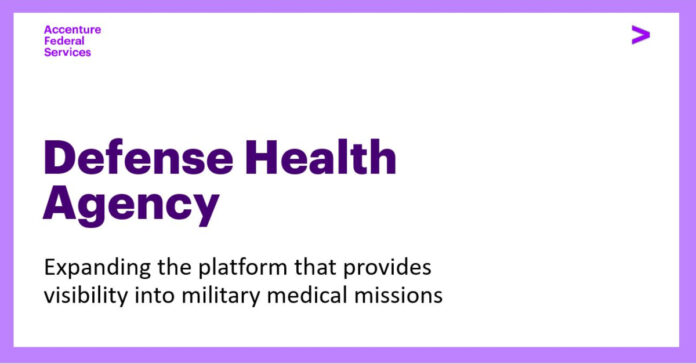 Accenture Federal Services Wins $98M Defense Health Agency Award
