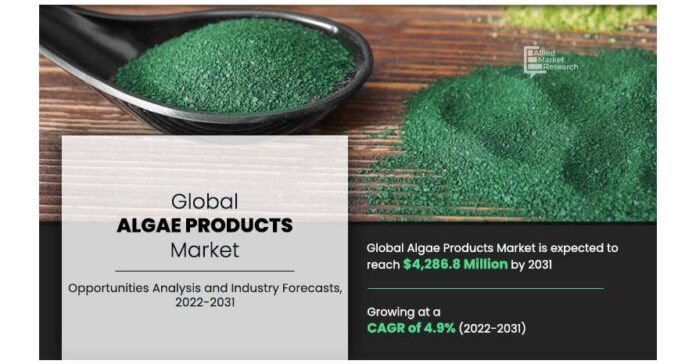 Algae Products Market In-Depth Analysis and Marketing Strategies by 2031