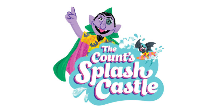 All-New Count's Splash Castle is Now Open at Sesame Place San Diego