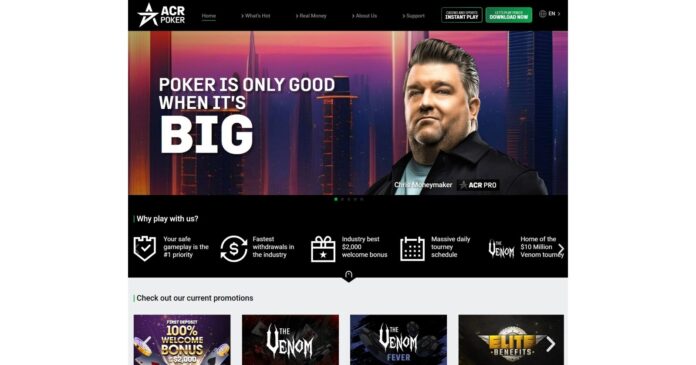 Americas Cardroom Ushers in New Era of Online Poker as it Changes Name to ACR Poker and Launches Innovative New Software