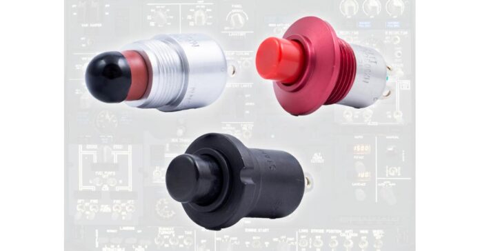 Amphenol NEXUS Technologies’ NX Series Push-Button Switches In Stock from CDM Electronics