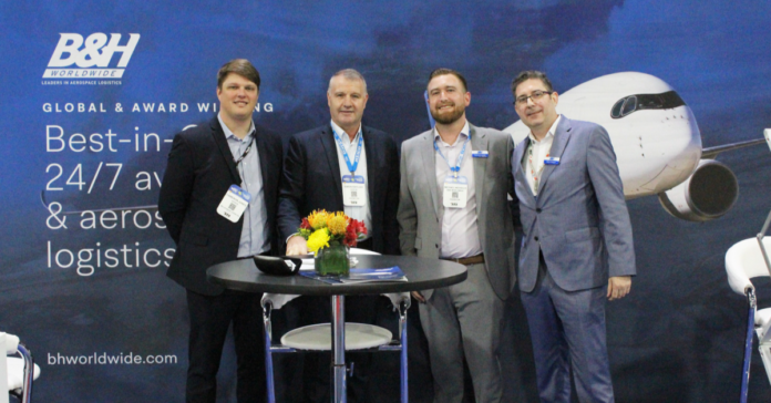 B&H WORLDWIDE APPOINTED FOR AERFIN LTD INVENTORY MANAGEMENT IN SINGAPORE & AUSTRALIA